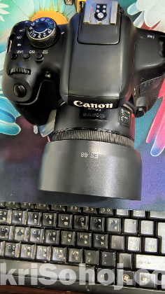 canon 750d +50mm stm prim lens